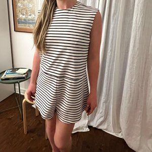 The Fifth Label (Urban Outfitters) Striped Playsuit Romper Sz XS